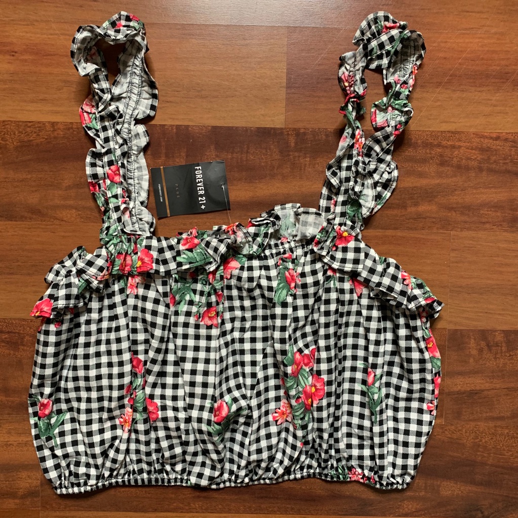Flutter Crop Top
